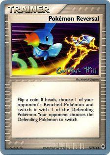 Pokemon Reversal (97/112) (Bright Aura - Curran Hill's) [World Championships 2005] | Silver Goblin