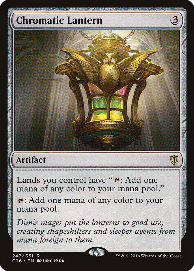 Chromatic Lantern [Commander 2016] | Silver Goblin