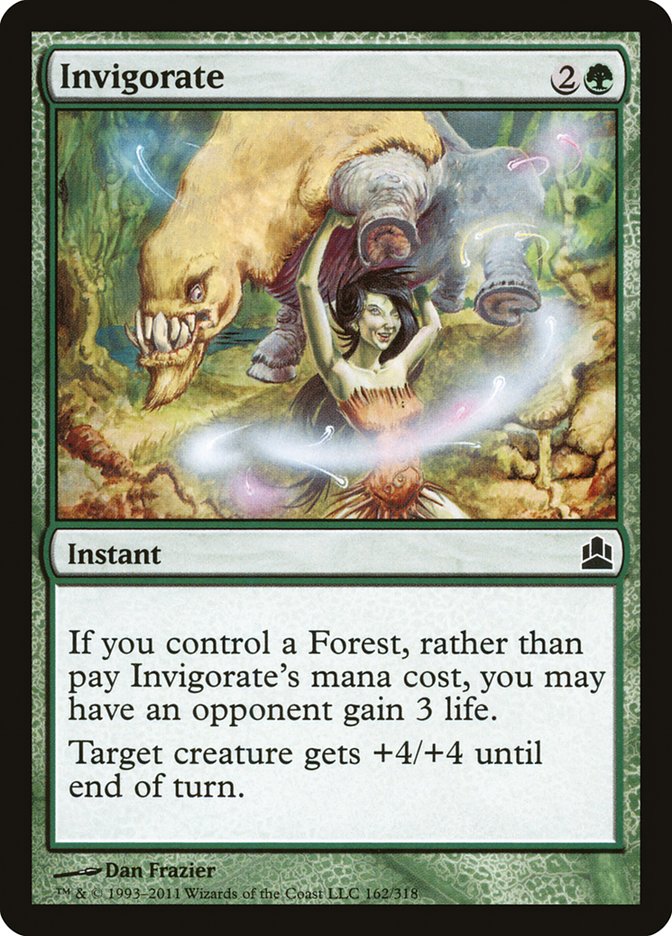 Invigorate [Commander 2011] | Silver Goblin