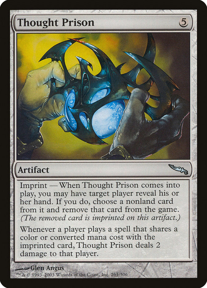 Thought Prison [Mirrodin] | Silver Goblin