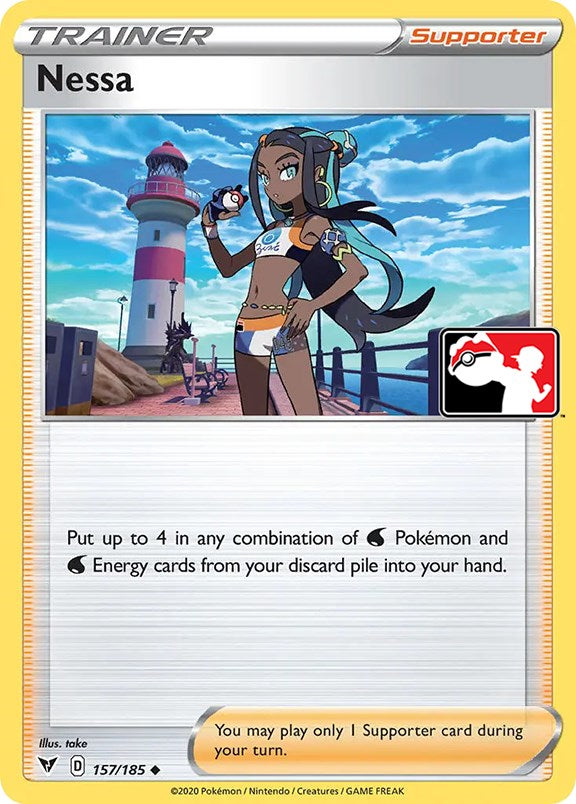 Nessa (157/185) [Prize Pack Series One] | Silver Goblin