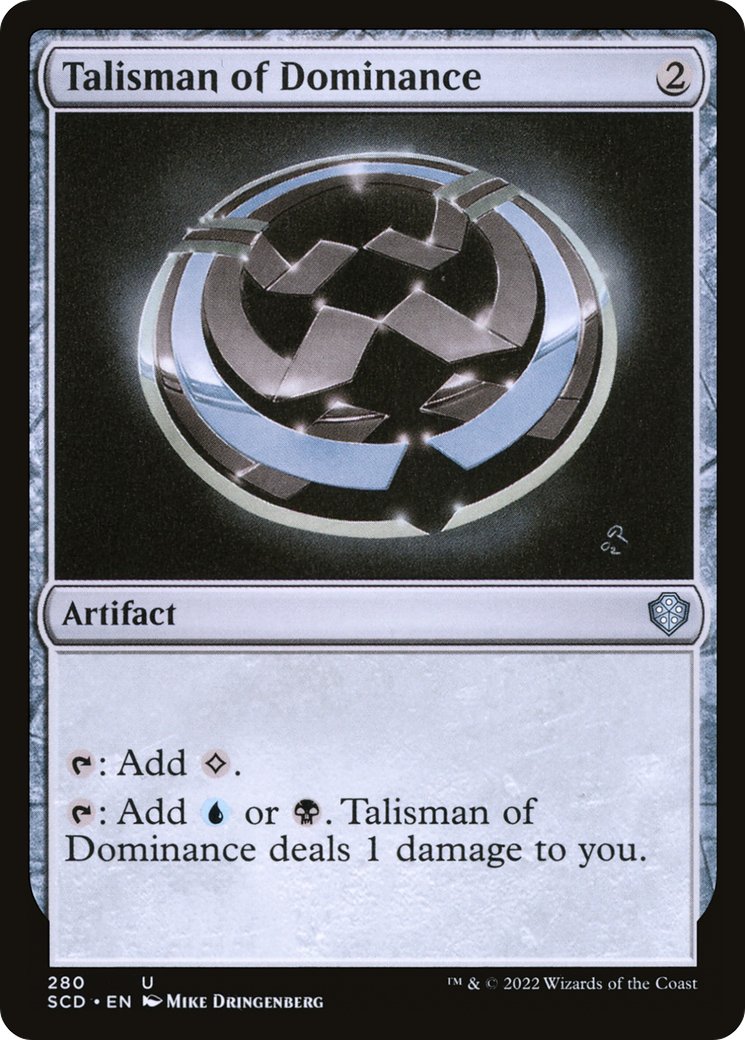 Talisman of Dominance [Starter Commander Decks] | Silver Goblin