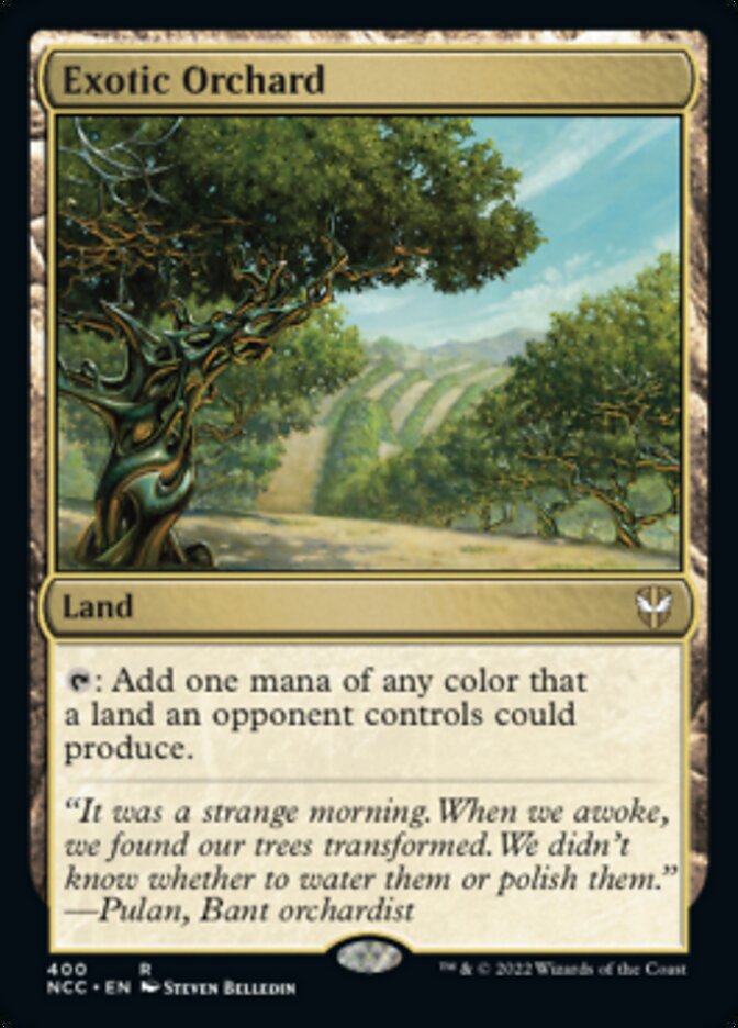 Exotic Orchard [Streets of New Capenna Commander] | Silver Goblin