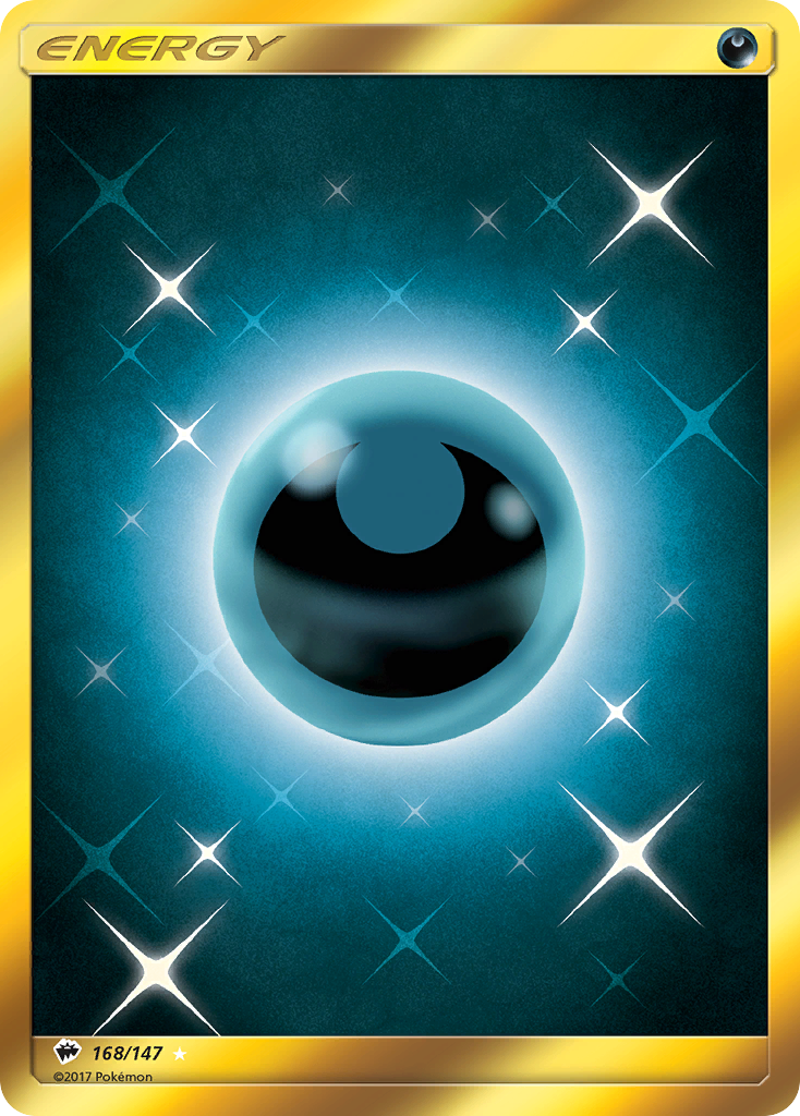 Darkness Energy (168/147) [Sun & Moon: Burning Shadows] | Silver Goblin