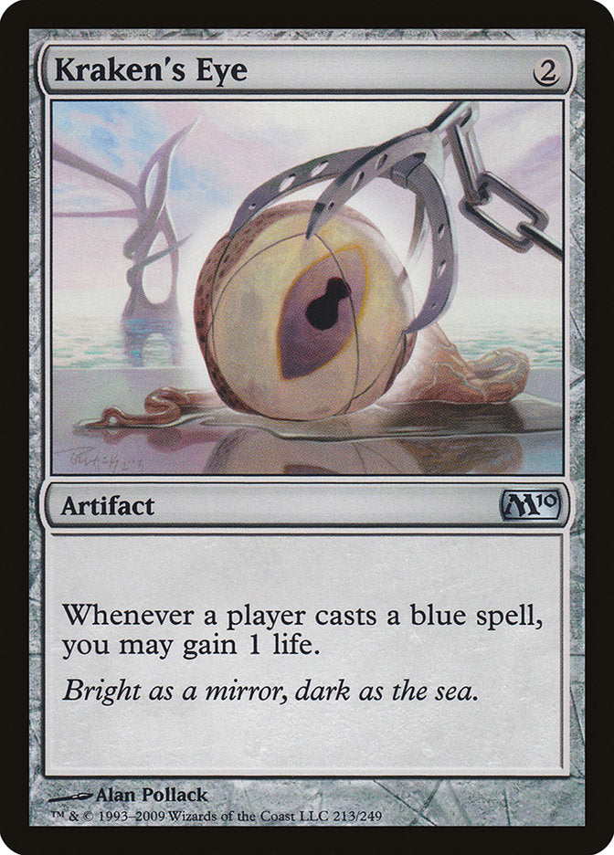 Kraken's Eye [Magic 2010] | Silver Goblin