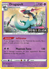 Dragapult (091/192) (Rebel Clash Stamped) [Sword & Shield: Black Star Promos] | Silver Goblin