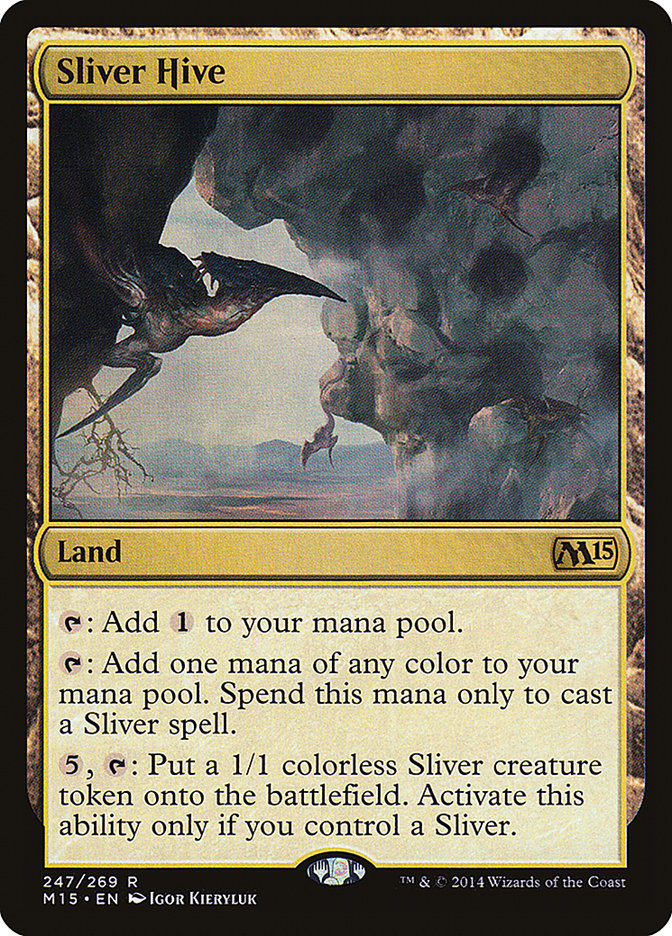 Sliver Hive [Magic 2015] | Silver Goblin