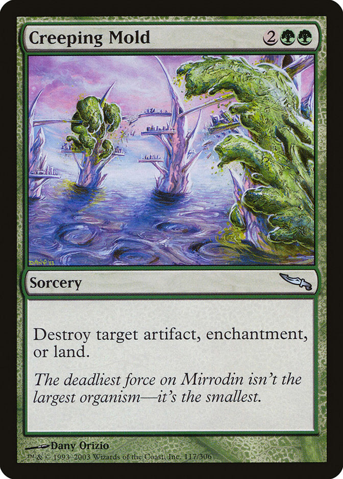 Creeping Mold [Mirrodin] | Silver Goblin