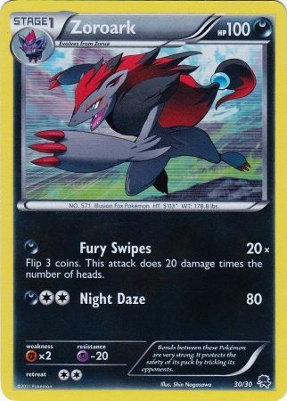 Zoroark (30/30) [Black & White: Trainer Kit - Zoroark] | Silver Goblin