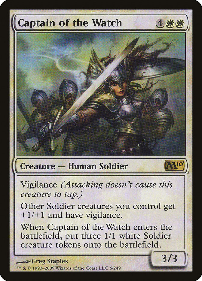 Captain of the Watch [Magic 2010] | Silver Goblin