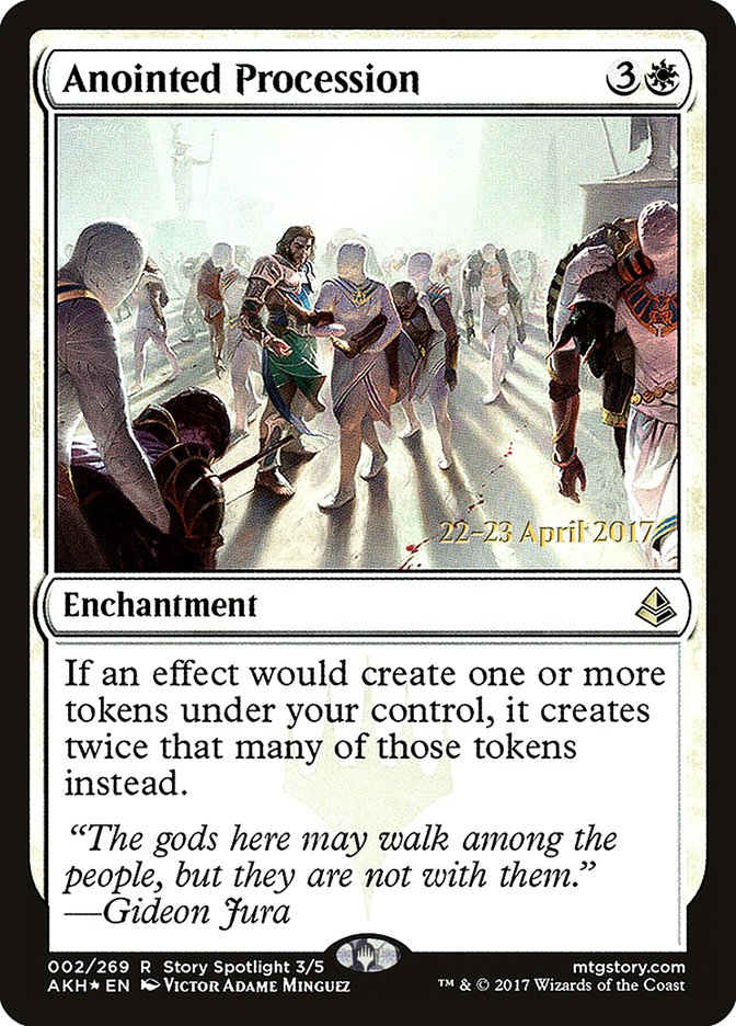Anointed Procession [Amonkhet Prerelease Promos] | Silver Goblin