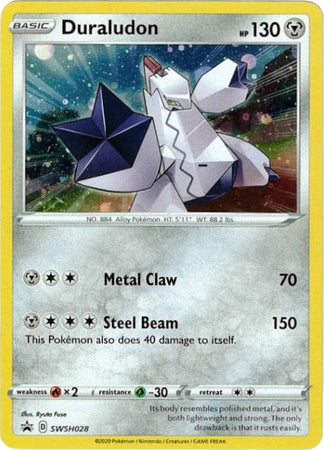 Duraludon (SWSH028) [Sword & Shield: Black Star Promos] | Silver Goblin