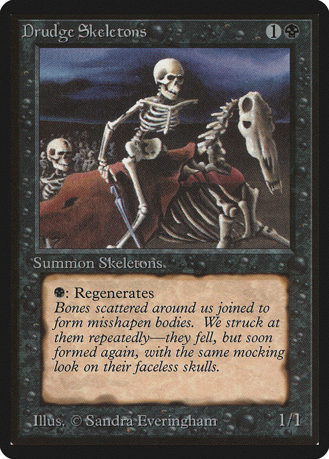 Drudge Skeletons [Beta Edition] | Silver Goblin