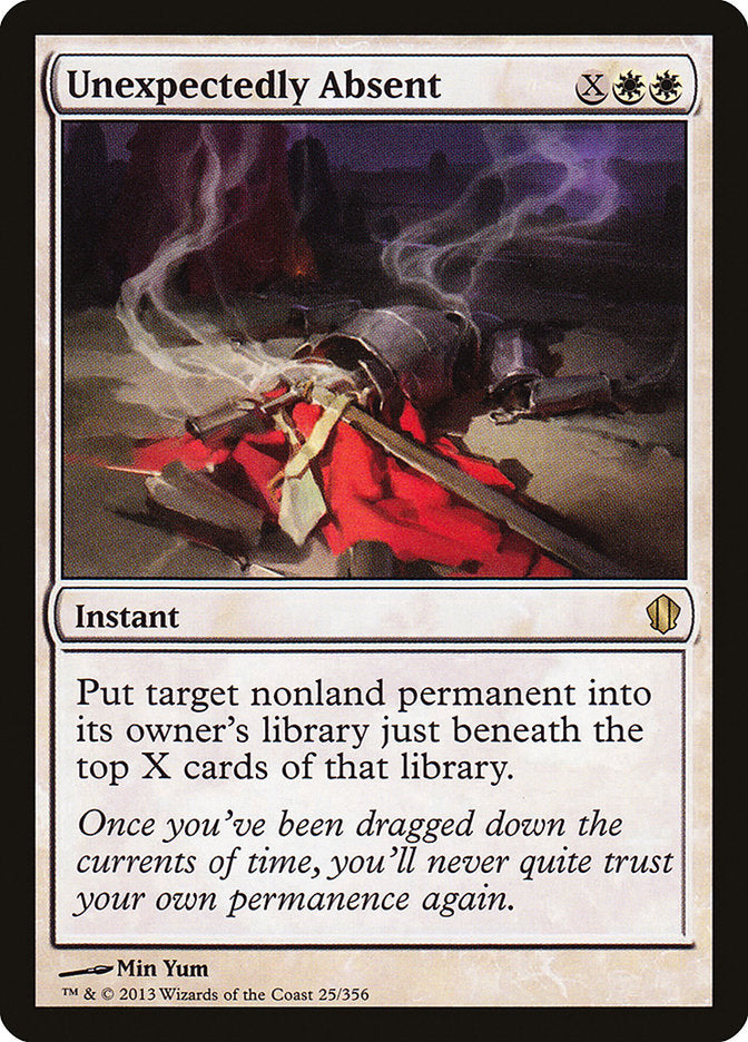 Unexpectedly Absent [Commander 2013] | Silver Goblin