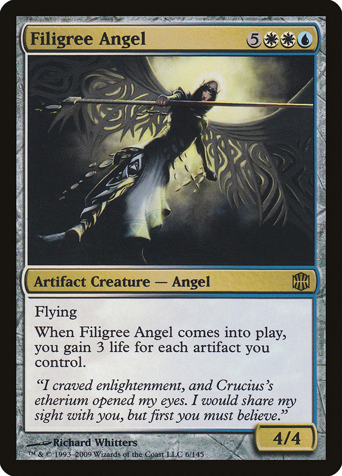 Filigree Angel [Alara Reborn] | Silver Goblin