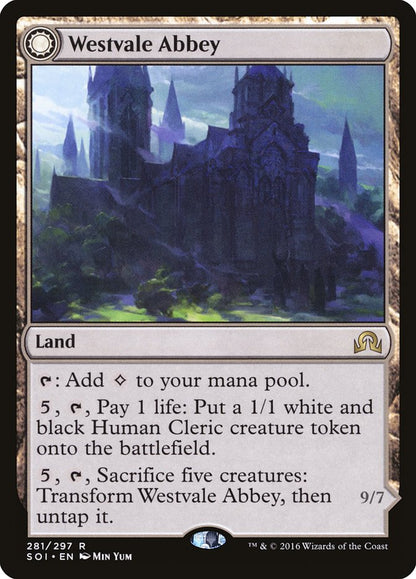 Westvale Abbey (281) - Shadows over Innistrad