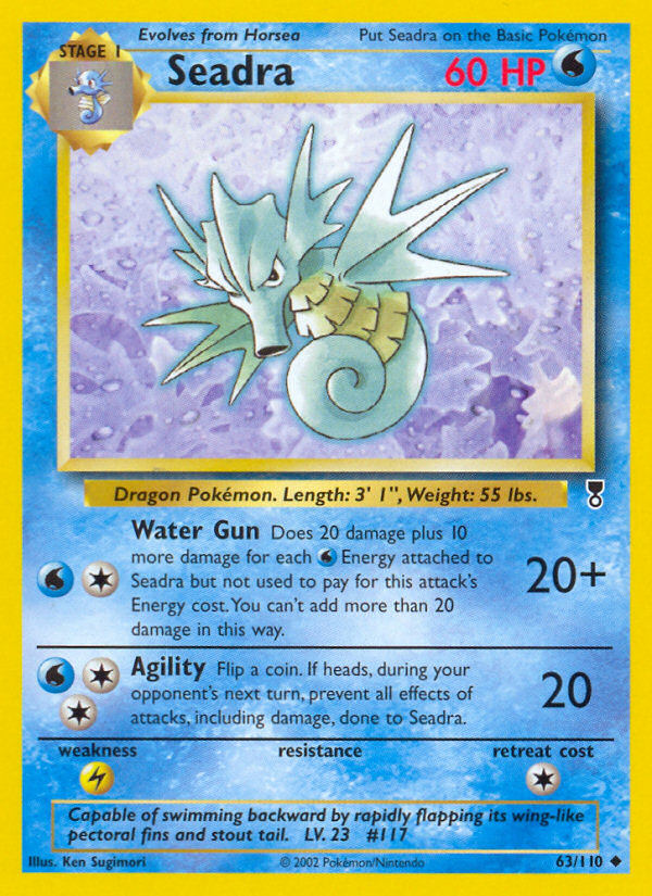 Seadra (63/110) [Legendary Collection] | Silver Goblin