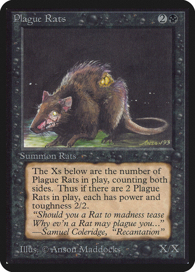 Plague Rats [Alpha Edition] | Silver Goblin