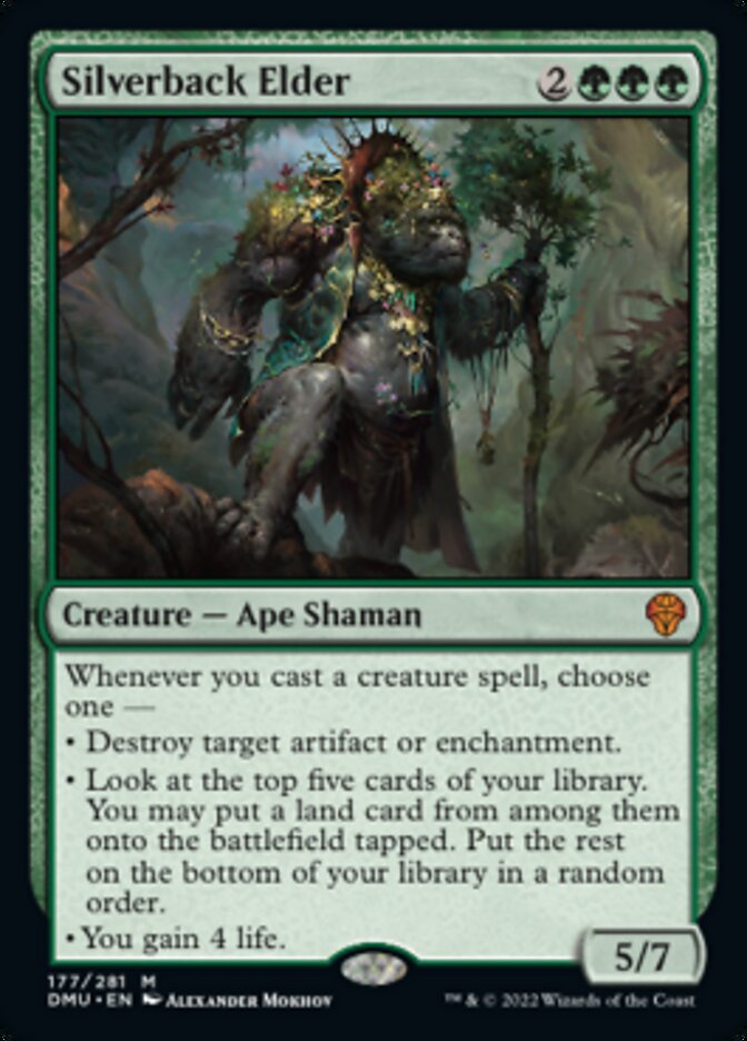 Silverback Elder [Dominaria United] | Silver Goblin