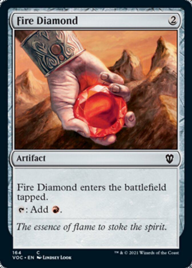 Fire Diamond [Innistrad: Crimson Vow Commander] | Silver Goblin