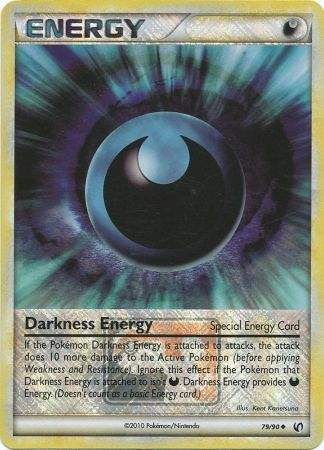 Darkness Energy Special (79/90) (League Promo) [HeartGold & SoulSilver: Undaunted] | Silver Goblin