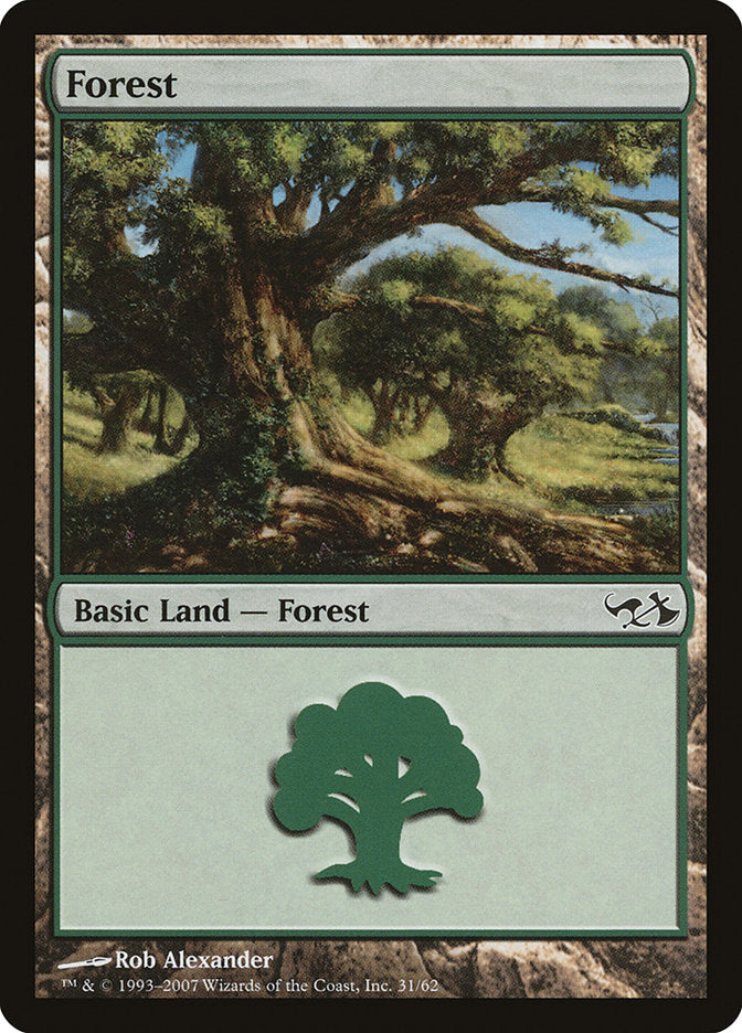 Forest (31) [Duel Decks: Elves vs. Goblins] | Silver Goblin