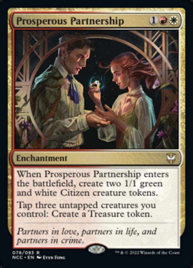 Prosperous Partnership [Streets of New Capenna Commander] | Silver Goblin