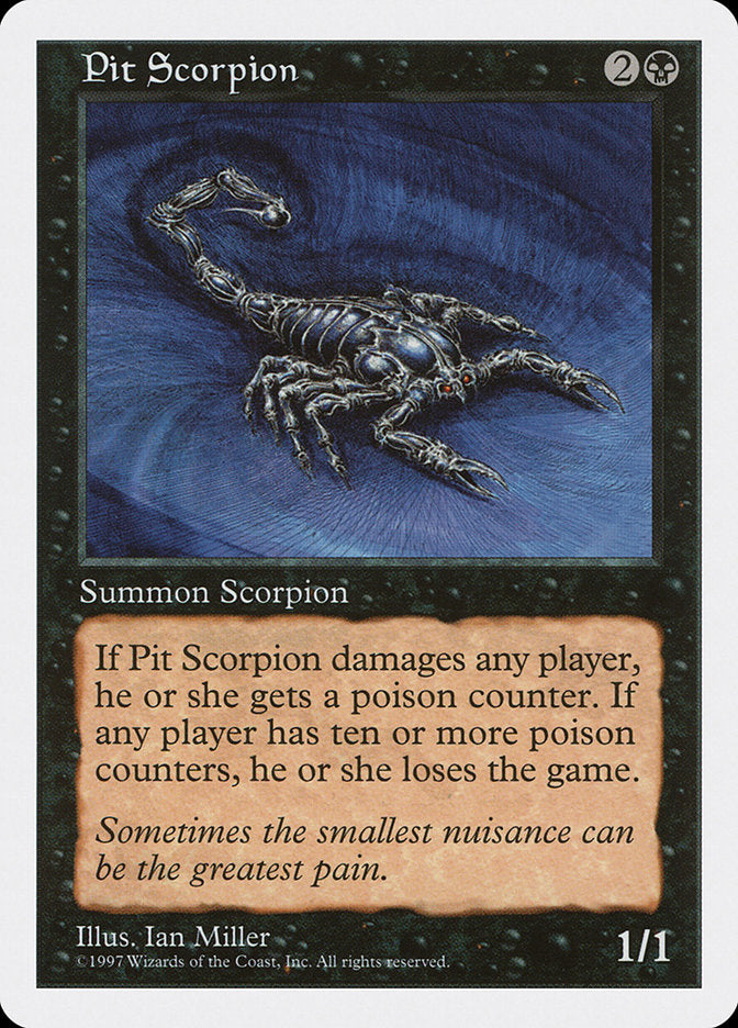 Pit Scorpion [Fifth Edition] | Silver Goblin