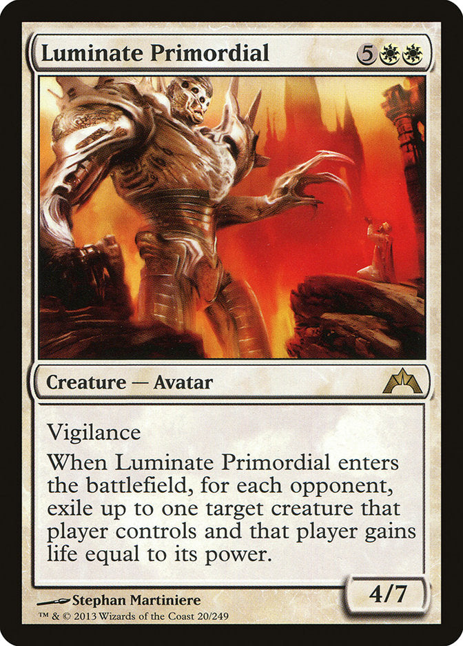 Luminate Primordial [Gatecrash] | Silver Goblin