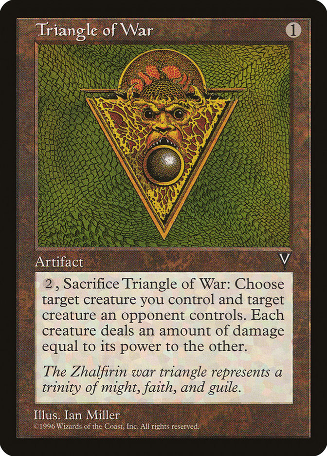 Triangle of War [Visions] | Silver Goblin
