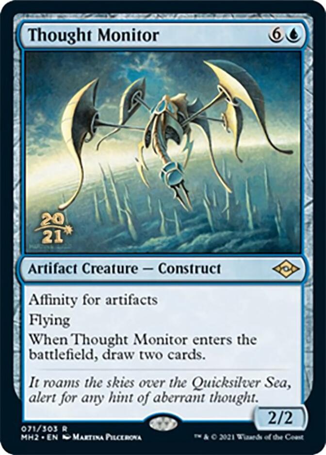 Thought Monitor [Modern Horizons 2 Prerelease Promos] | Silver Goblin