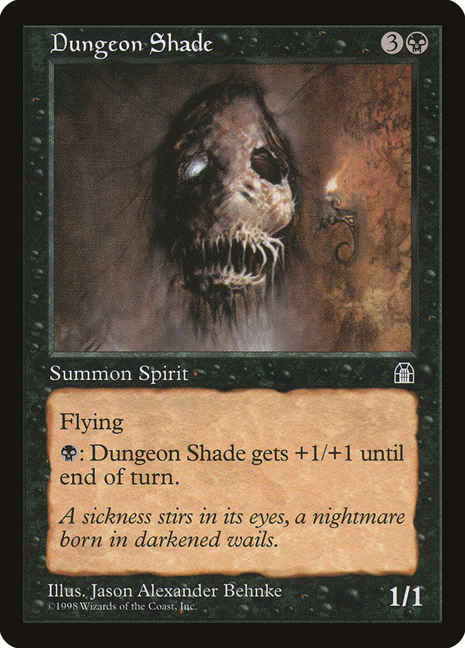 Dungeon Shade [Stronghold] | Silver Goblin