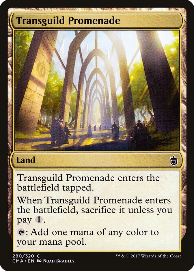 Transguild Promenade [Commander Anthology] | Silver Goblin