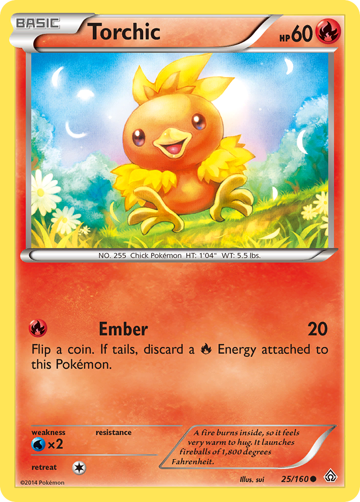 Torchic (25/160) [XY: Primal Clash] | Silver Goblin