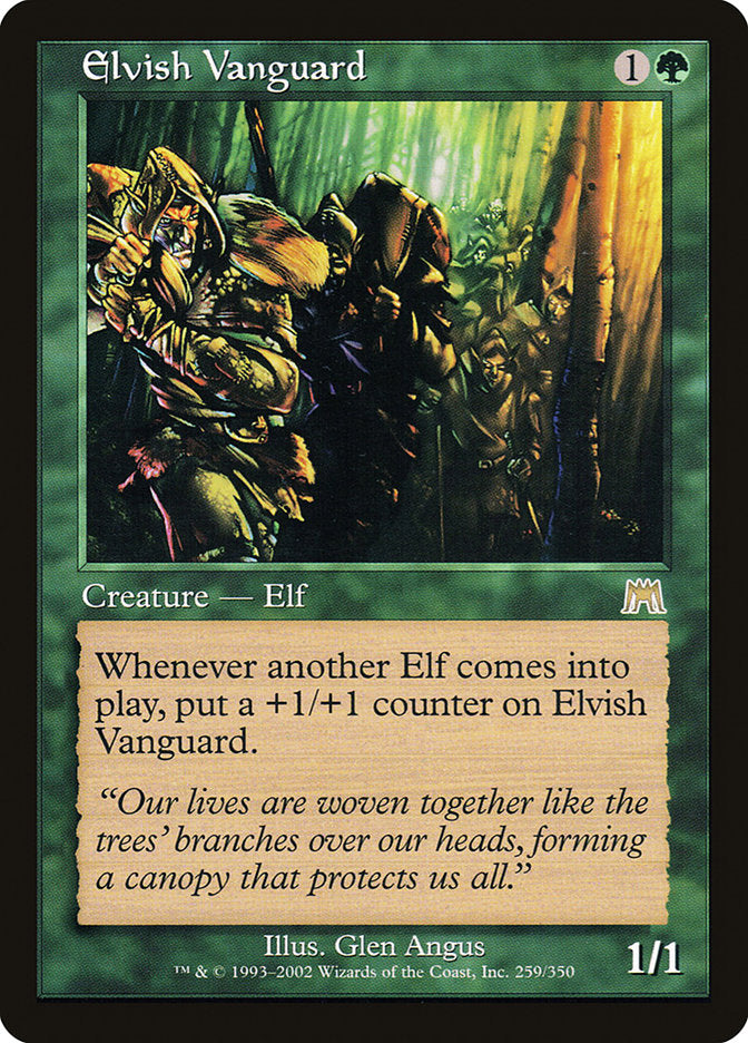 Elvish Vanguard [Onslaught] | Silver Goblin