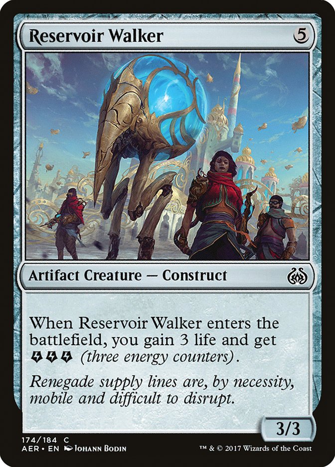 Reservoir Walker [Aether Revolt] | Silver Goblin