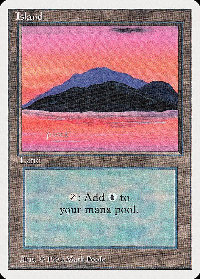 Island (297) [Summer Magic / Edgar] | Silver Goblin