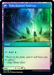 Barkchannel Pathway // Tidechannel Pathway [Kaldheim Prerelease Promos] | Silver Goblin