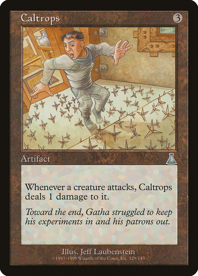 Caltrops [Urza's Destiny] | Silver Goblin