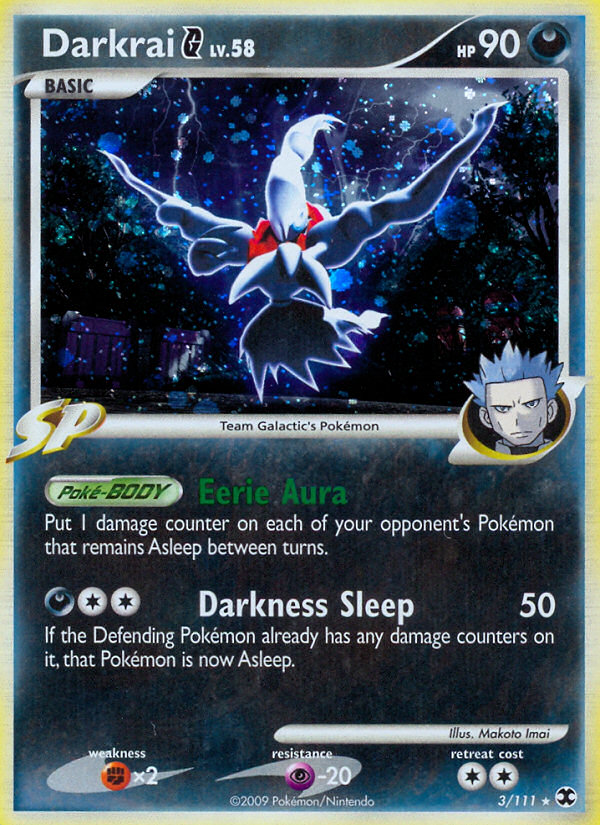 Darkrai G (3/111) [Platinum: Rising Rivals] | Silver Goblin