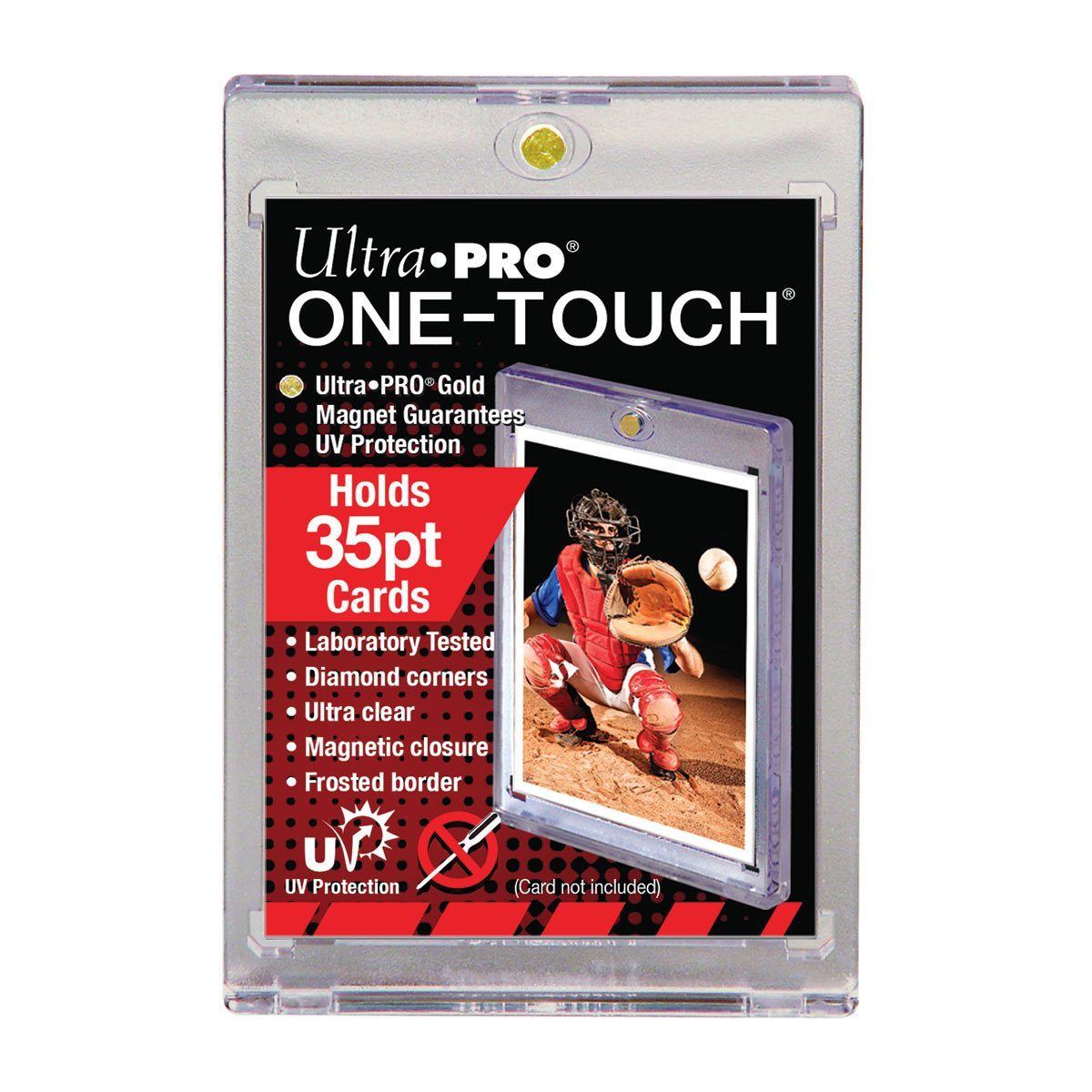 Ultra Pro One Touch Magnetic Holder | Silver Goblin