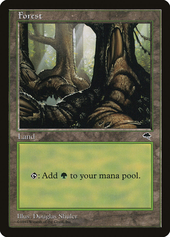 Forest (Large Roots) [Tempest] | Silver Goblin