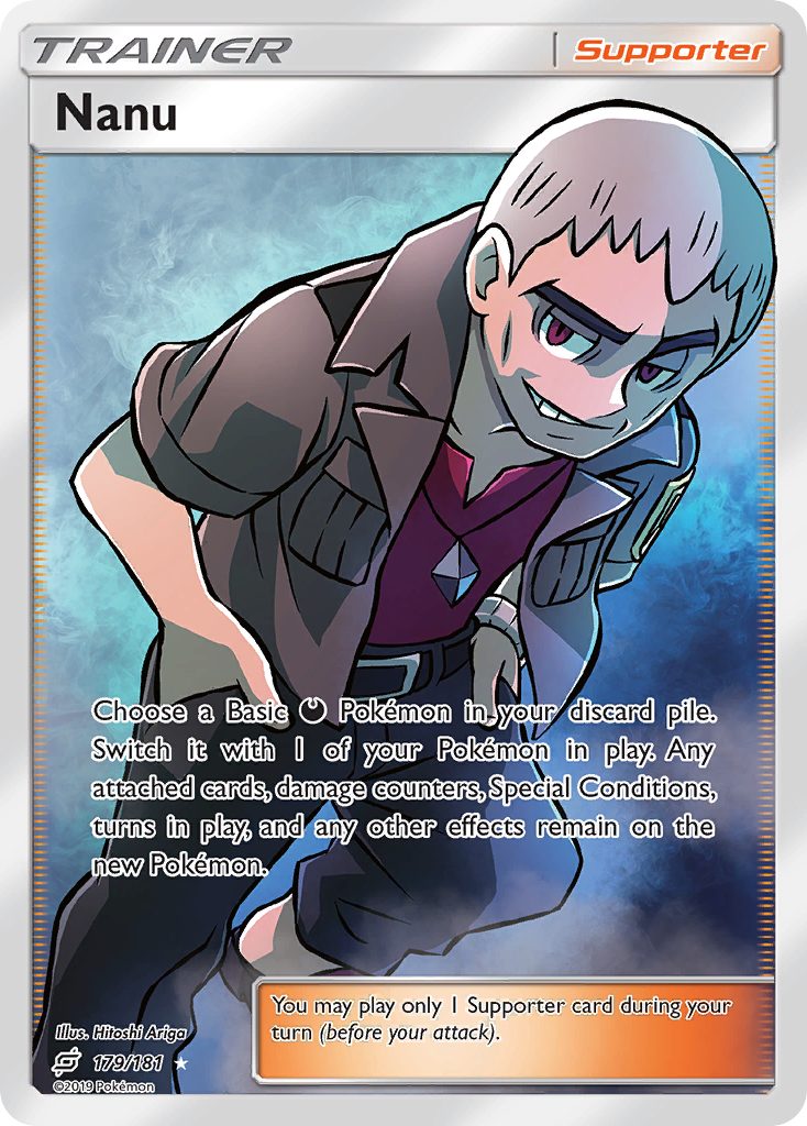 Nanu (179/181) [Sun & Moon: Team Up] | Silver Goblin