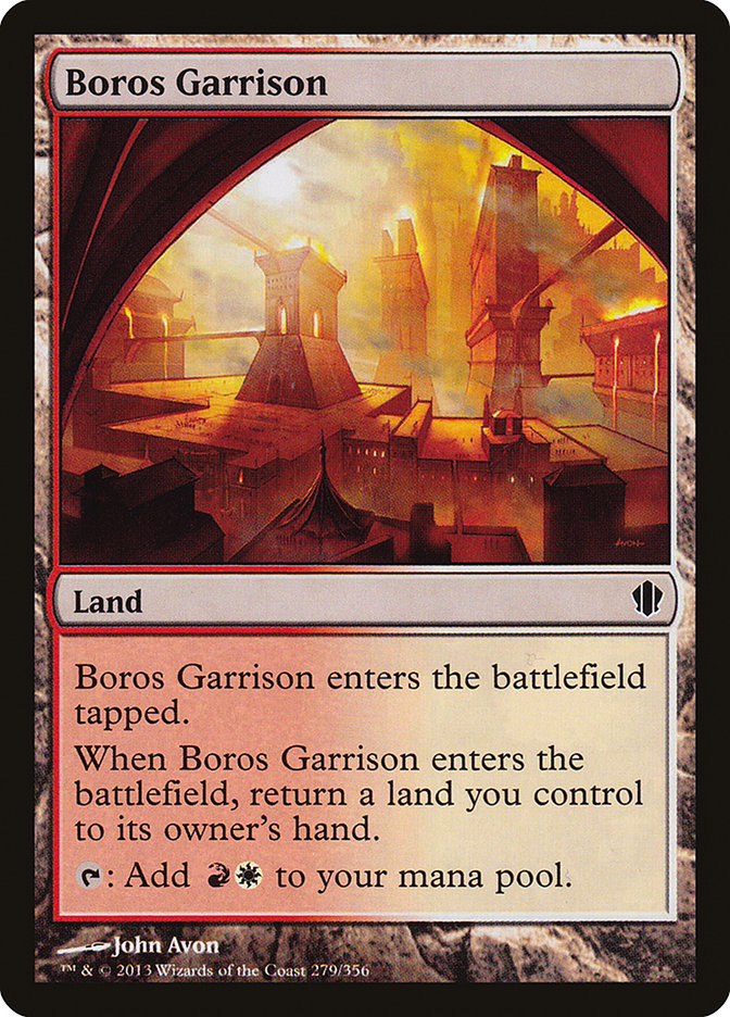 Boros Garrison [Commander 2013] | Silver Goblin