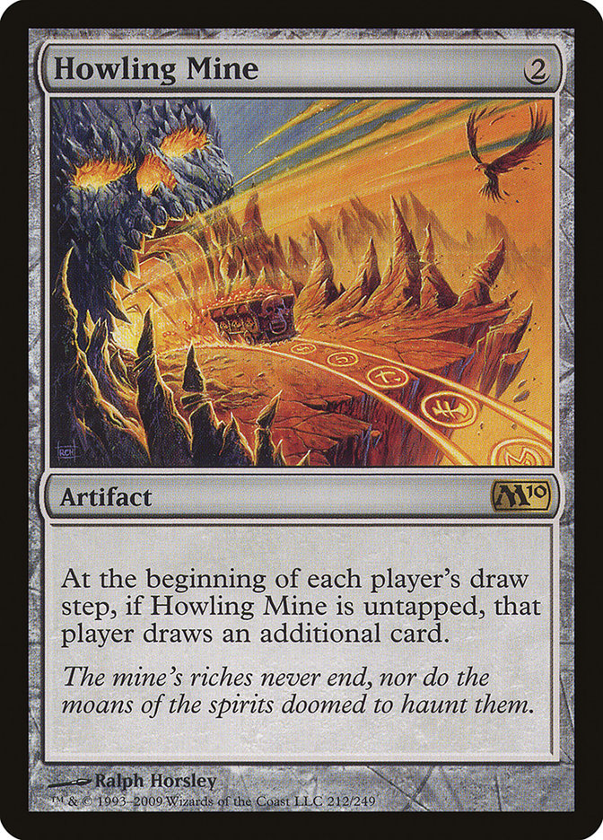 Howling Mine [Magic 2010] | Silver Goblin