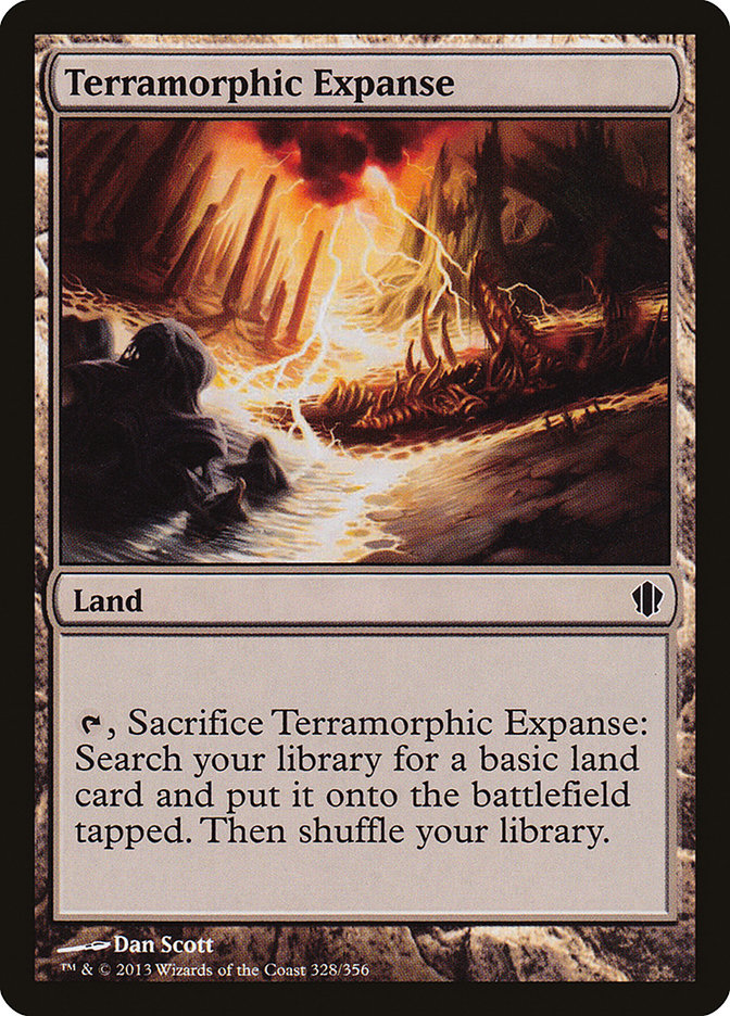 Terramorphic Expanse [Commander 2013] | Silver Goblin