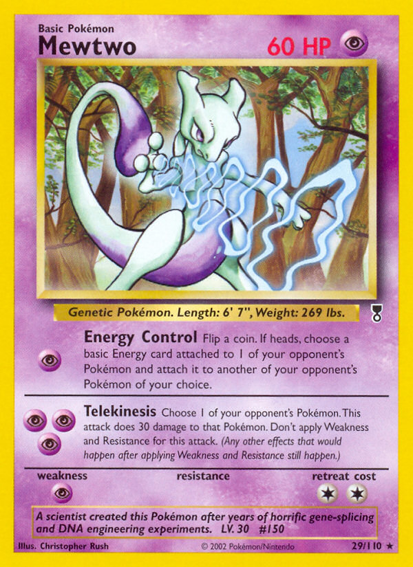 Mewtwo (29/110) [Legendary Collection] | Silver Goblin