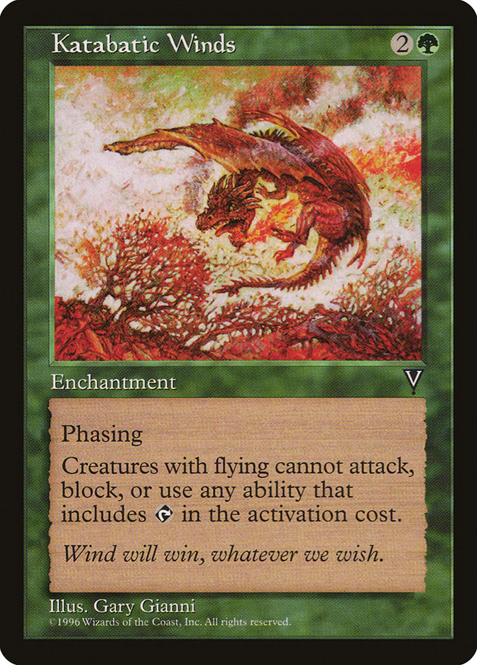 Katabatic Winds [Visions] | Silver Goblin