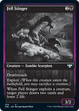 Fell Stinger [Innistrad: Double Feature] | Silver Goblin