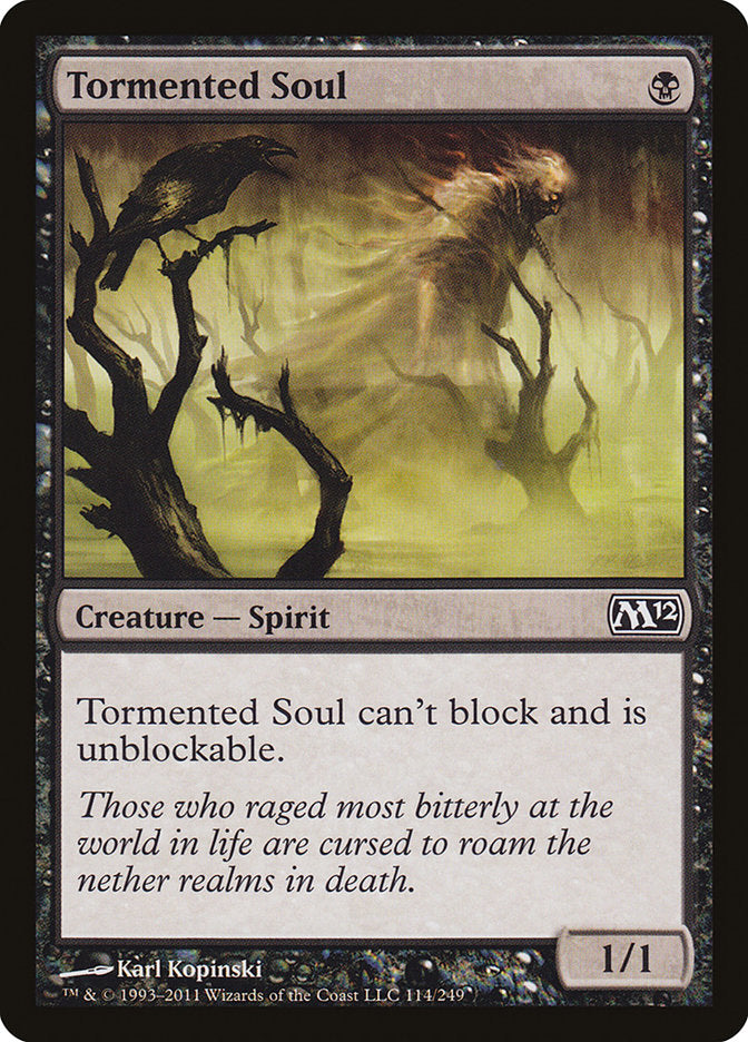 Tormented Soul [Magic 2012] | Silver Goblin